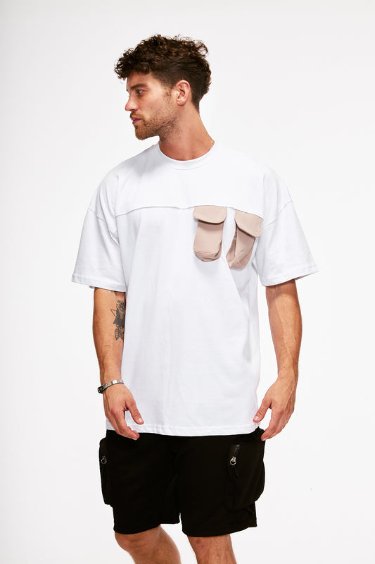 Thimoon Beyaz T-shirt