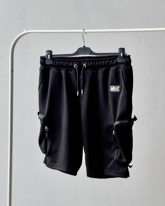 Men's Jersey Shorts in Black